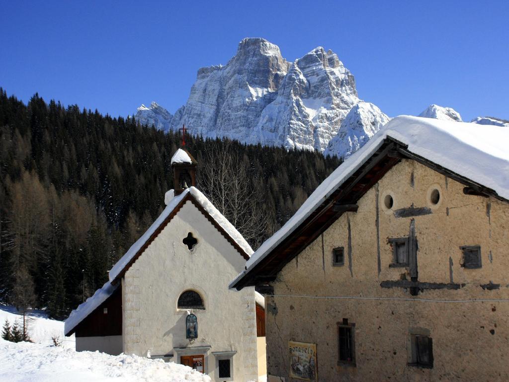 Centro Thule - Genziana Διαμέρισμα Selva di Cadore Εξωτερικό φωτογραφία